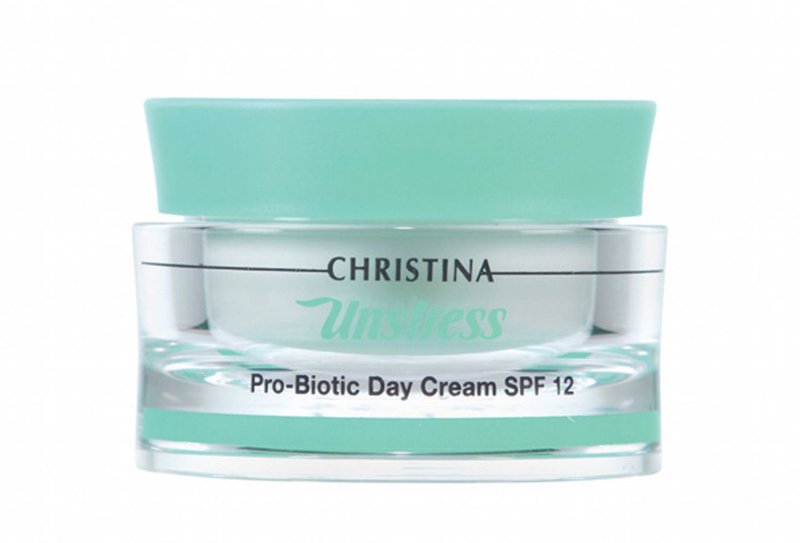 Crème de jour Christina Unstress Probiotic day