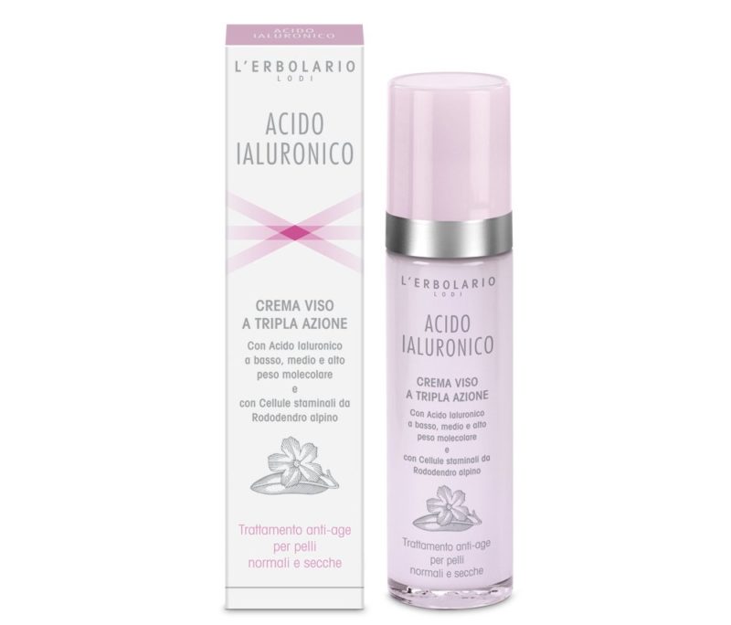 Lerbolario Crème à l'Acide Hyaluronique