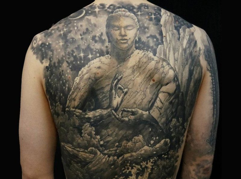 Talismans bouddhistes