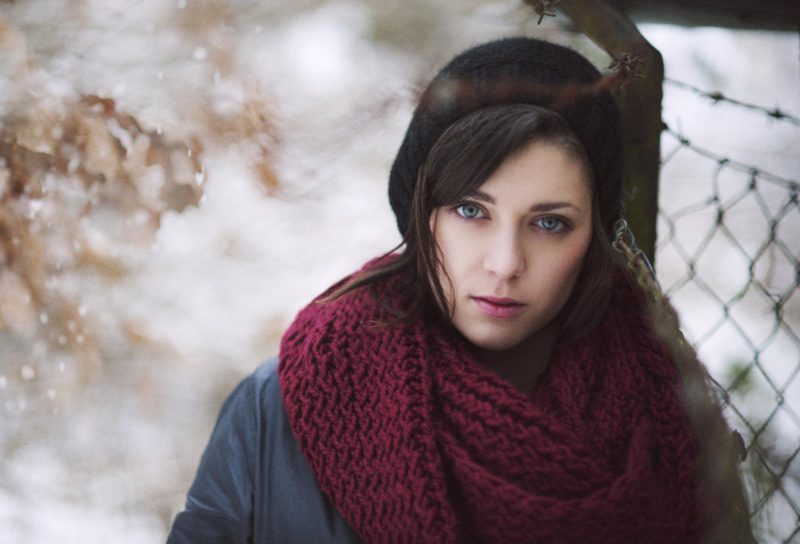 Echarpe Longue Marsala