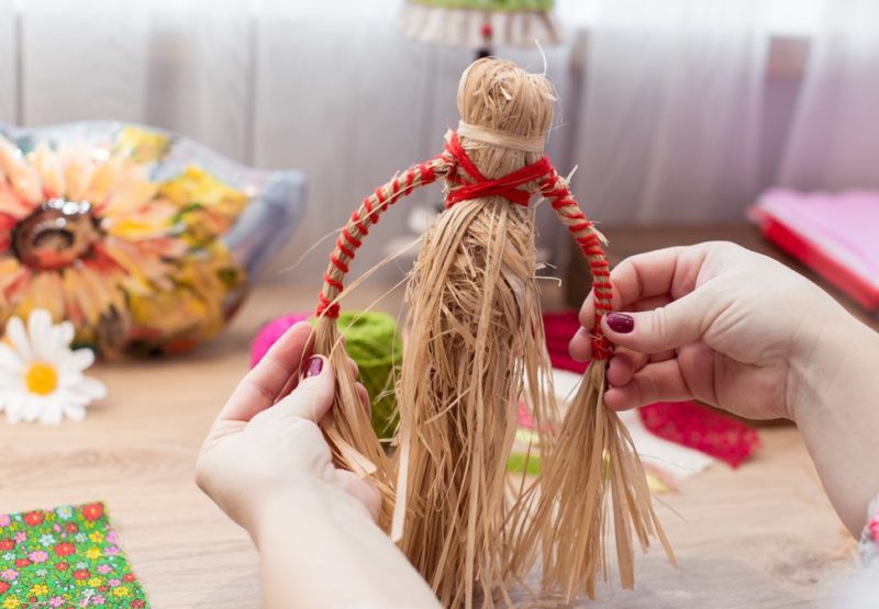 Comment se débarrasser d'une poupée de talisman