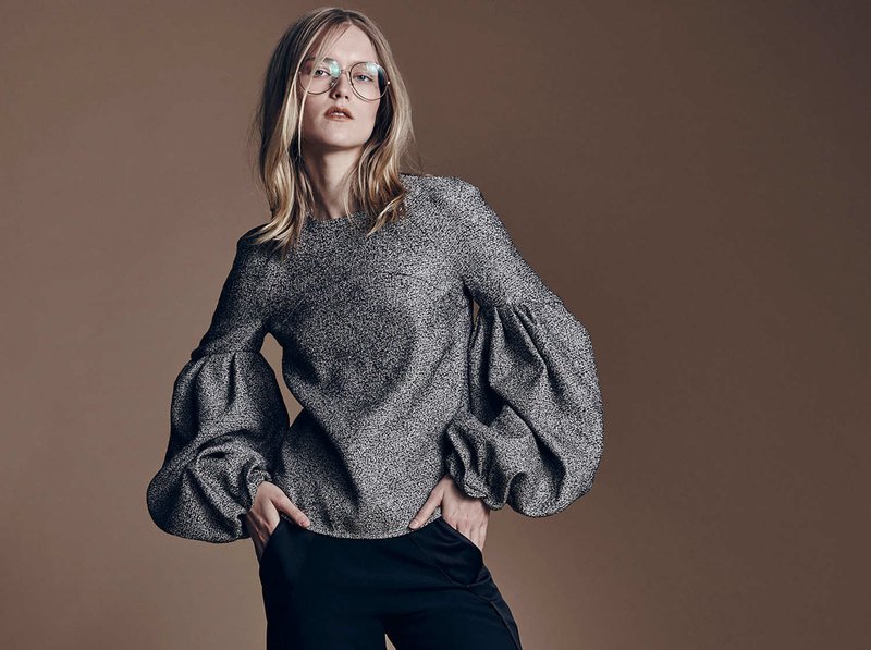 Pulls à manches fantaisie