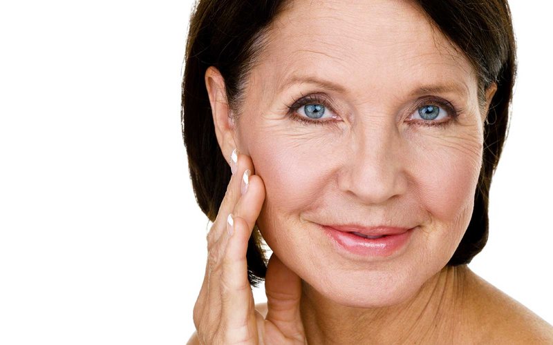 Masques pour la peau âgée