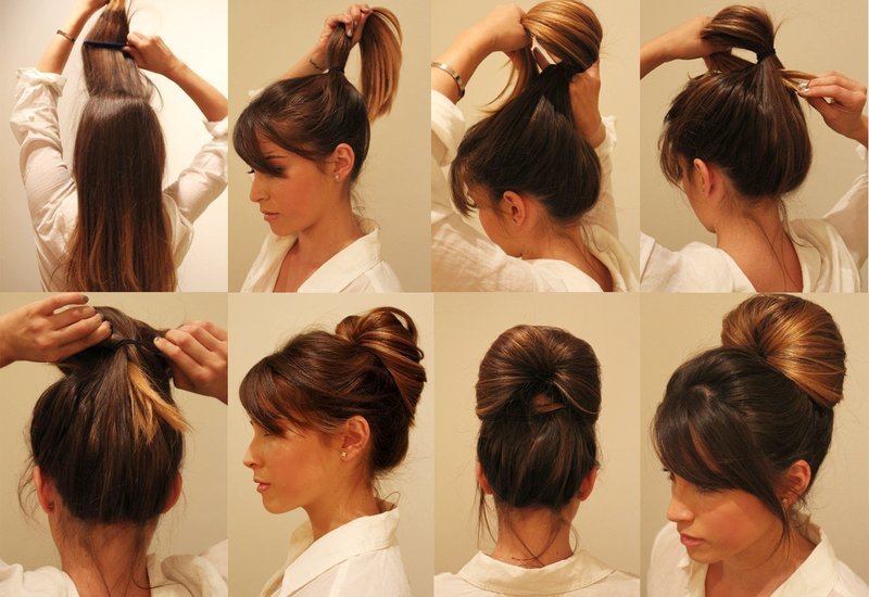 Bouquet de style rétro: étape par étape