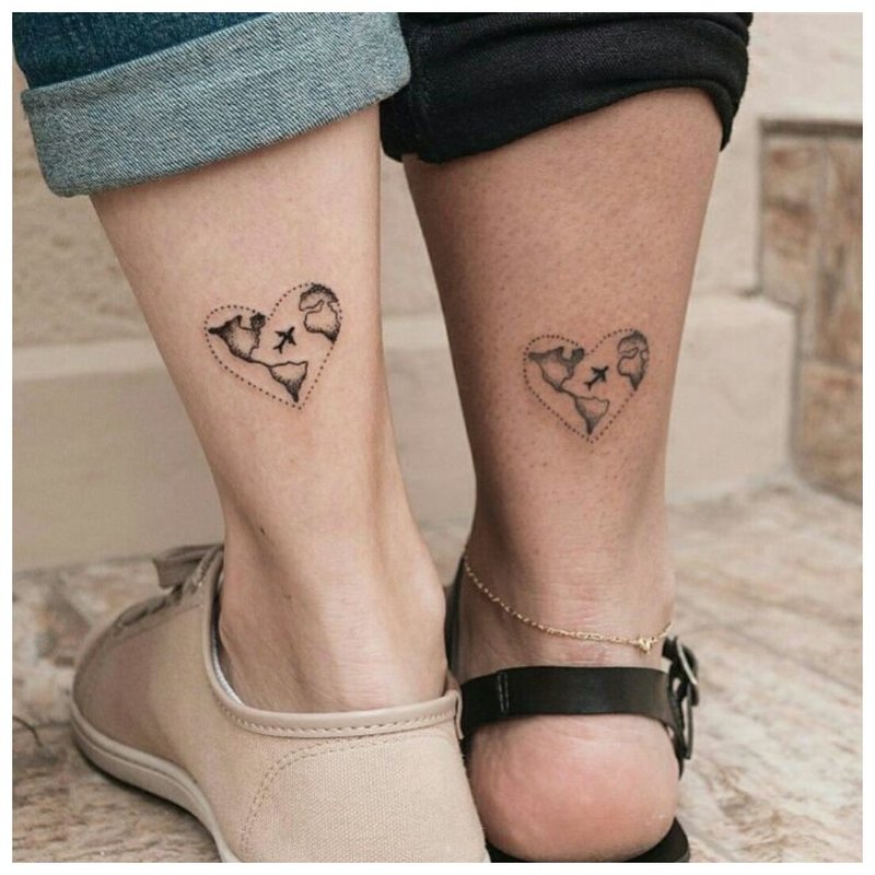 Double tatouage