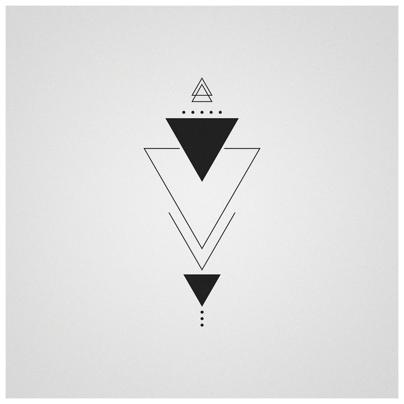 Géométrie - croquis pour tatouage